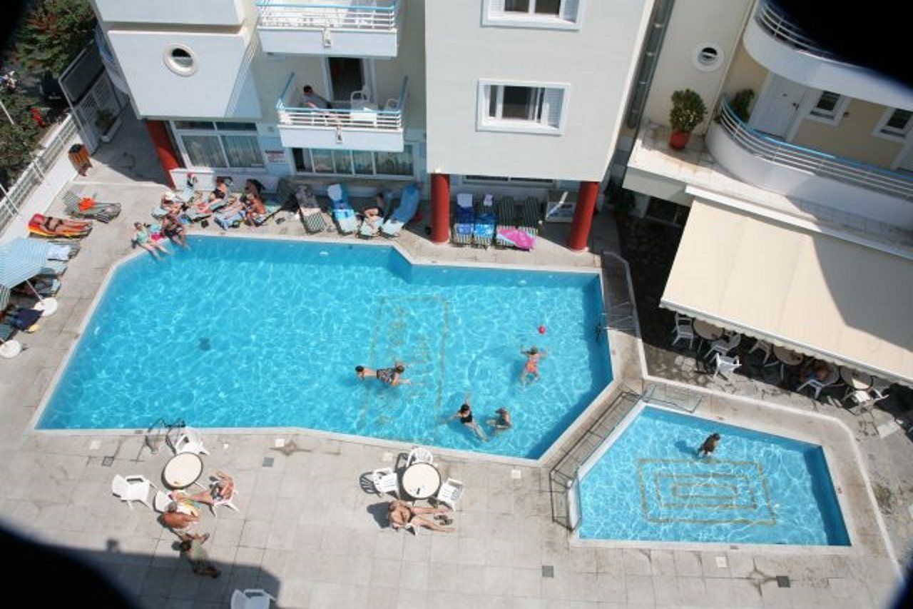 Anastasia Hotel & Apartments コス・タウン エクステリア 写真